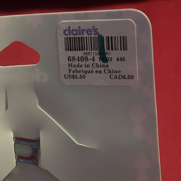 St Patrick’s day barrette - Picture 3 of 5